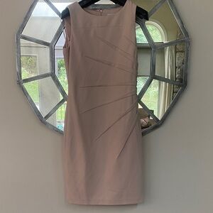 Calvin Klein Blush Pink Mini Dress